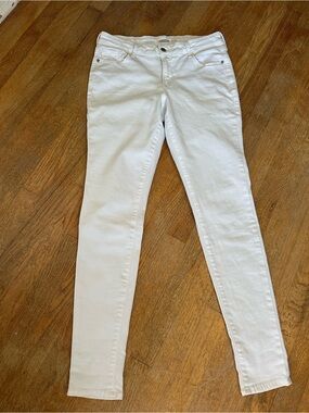 Old Navy White Skinny Jeans